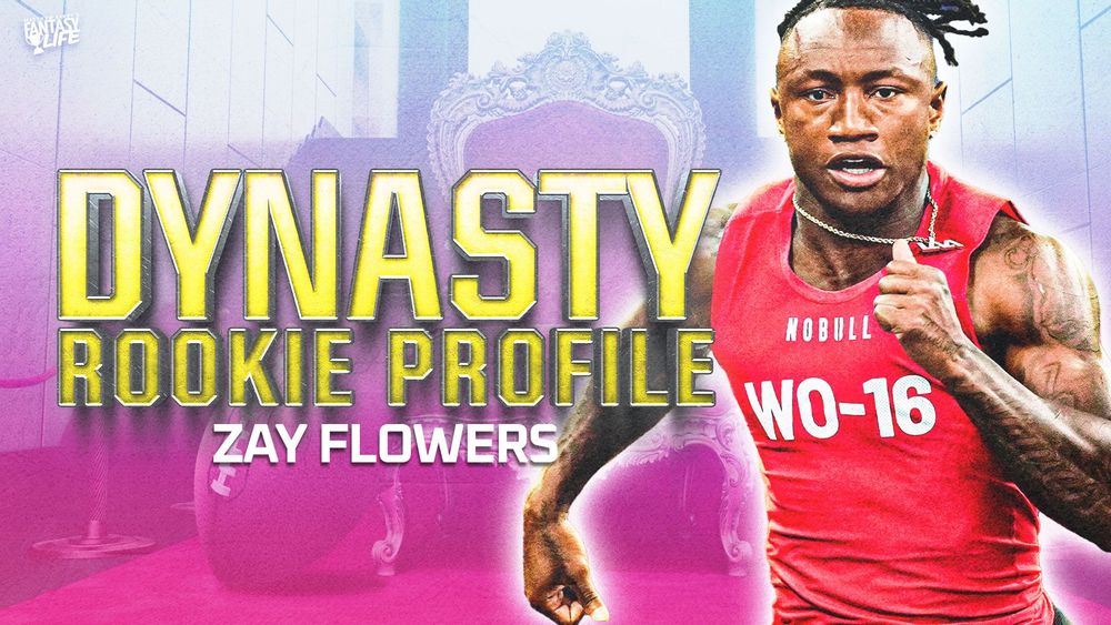 Dynasty Rookie Profile: Zay Flowers