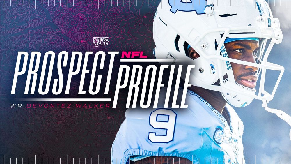 Devontez Walker Scouting Report and Fantasy Football Outlook