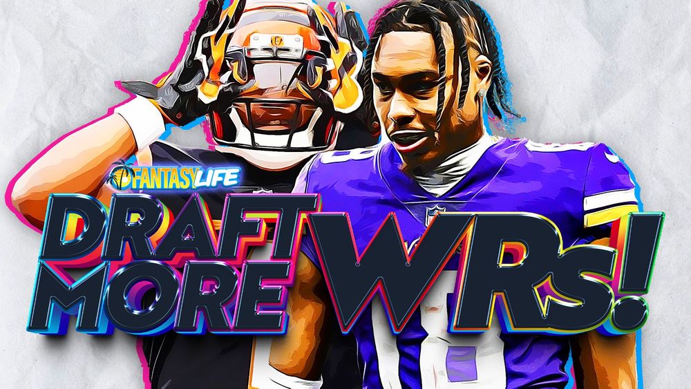 Fantasy Football Strategy. How To Draft WRs in 2023.