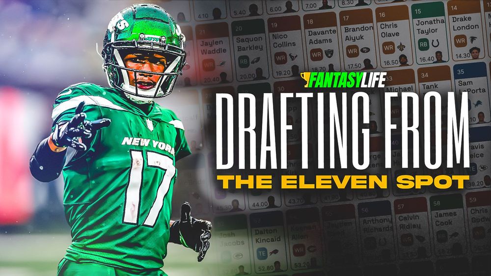 Drafting from 1.11: Optimal fantasy draft strategy with the No. 11 pick