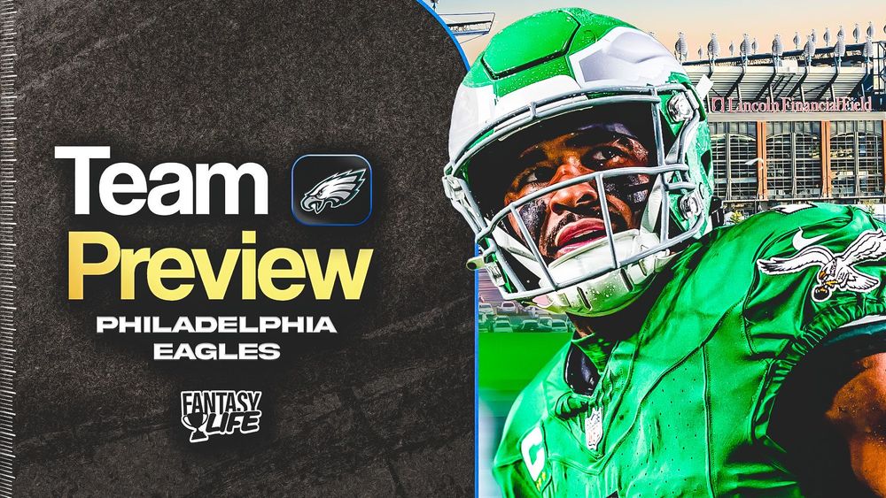 Philadelphia Eagles Fantasy Football Outlook for 2024