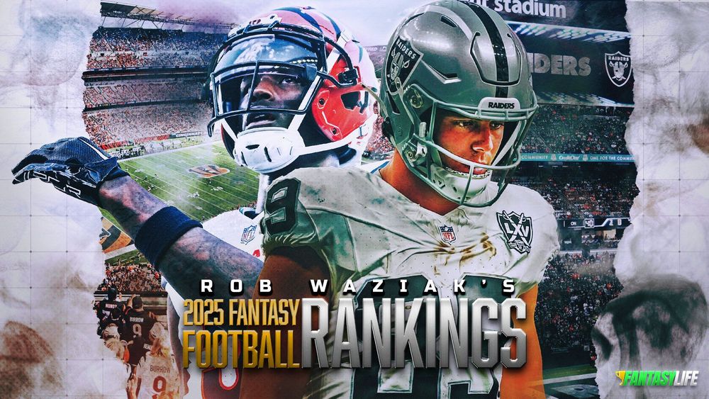 Half-PPR Fantasy Football Rankings: Ja'Marr Chase and Brock Bowers Lead The Way for 2025