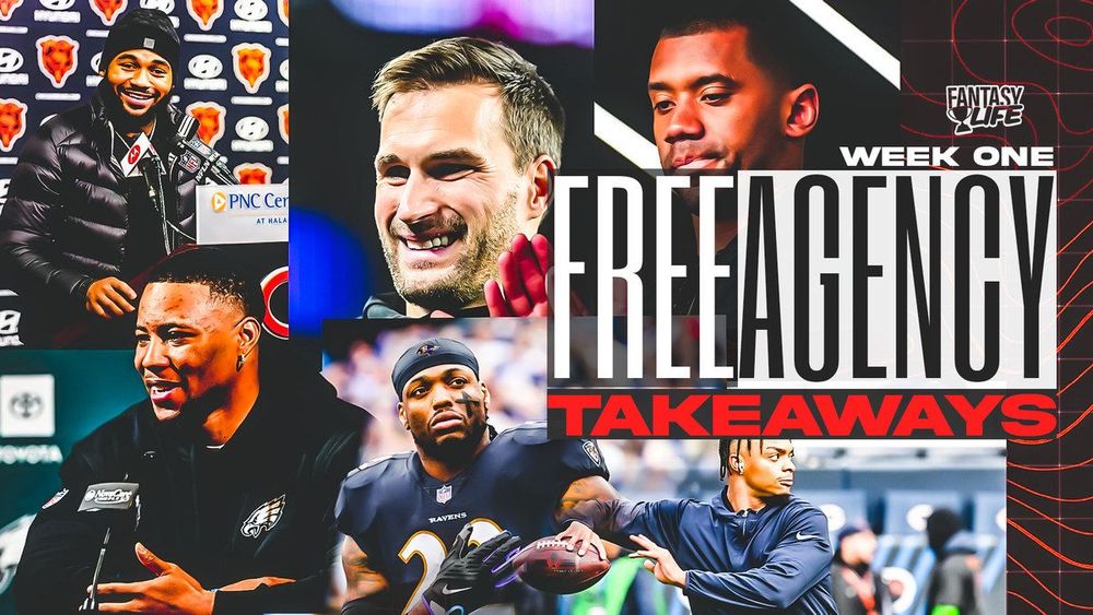 Top Takeaways From Week 1 of NFL Free Agency