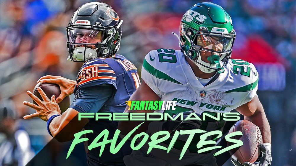 Freedman's Favorites: Fantasy Football Predictions, Week 1