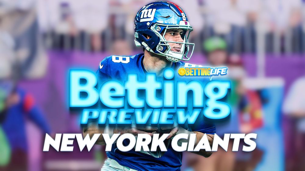 2023 New York Giants Betting Preview