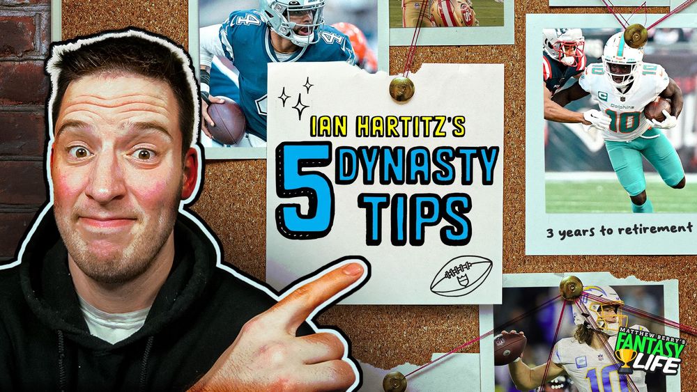 5 Dynasty Tips To Win Your Fantasy Football League