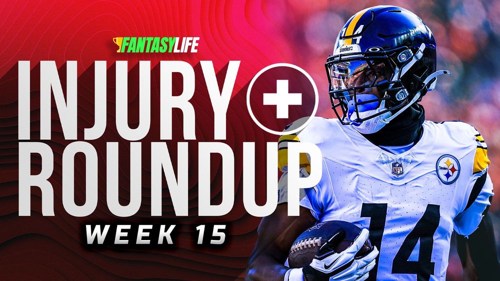 Week 15 Fantasy Football Injury News: George Pickens, Justin Herbert, and More