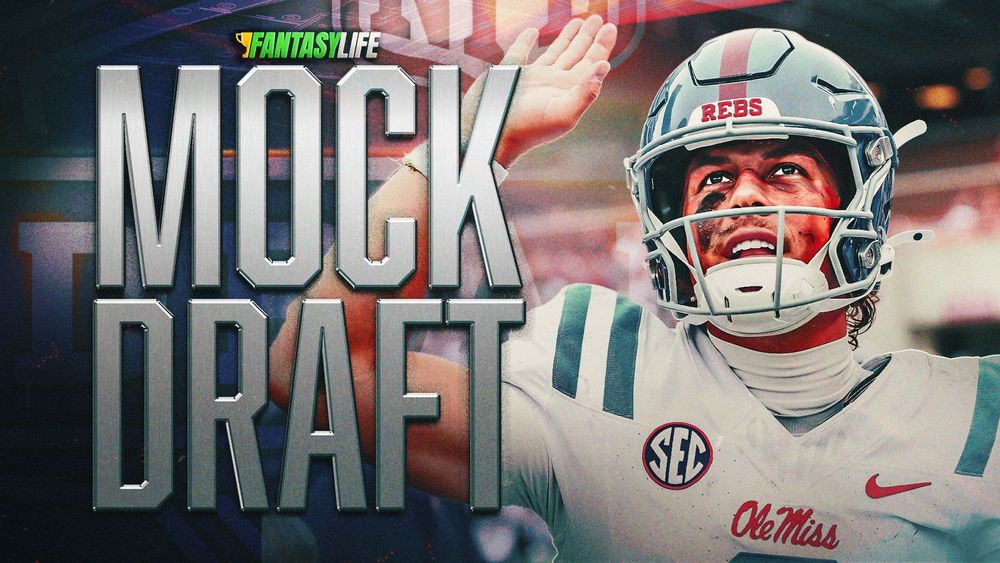 NFL Mock Draft: Jaxson Dart Jumps Into The First Round