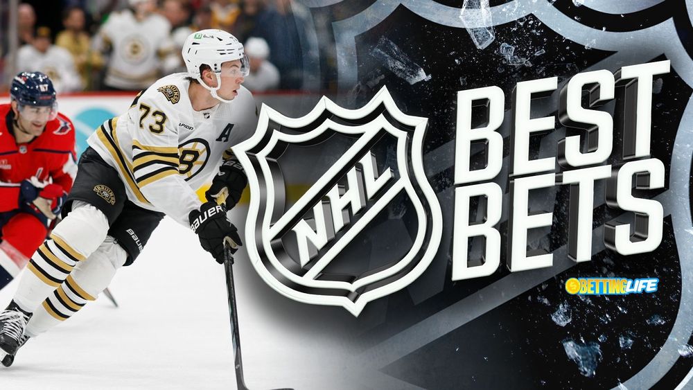 NHL Bets Today - Top Picks For April 16