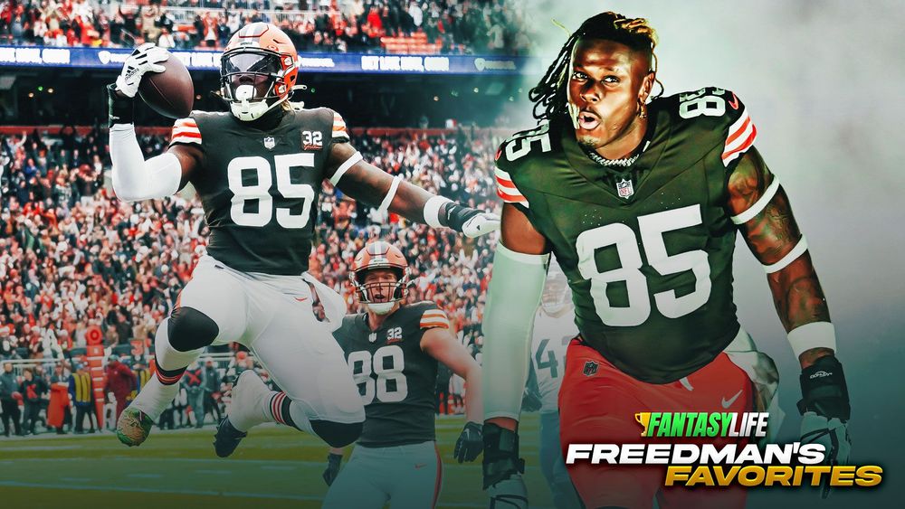 Tight Ends for Fantasy Football Week 15: David Njoku, Kyle Pitts, and more
