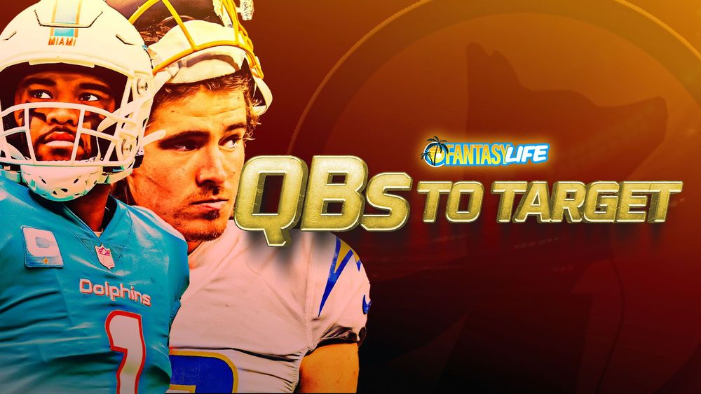 QB Combos to Target in Best Ball.
