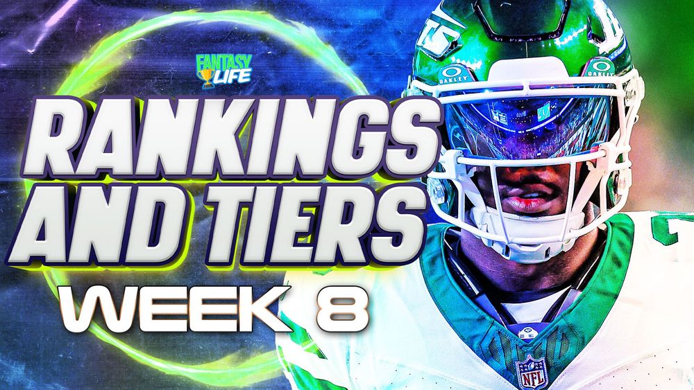 Week 8 Fantasy Football Rankings And Tiers. Breece Hall Moves Into Matchup-Proof Territory.