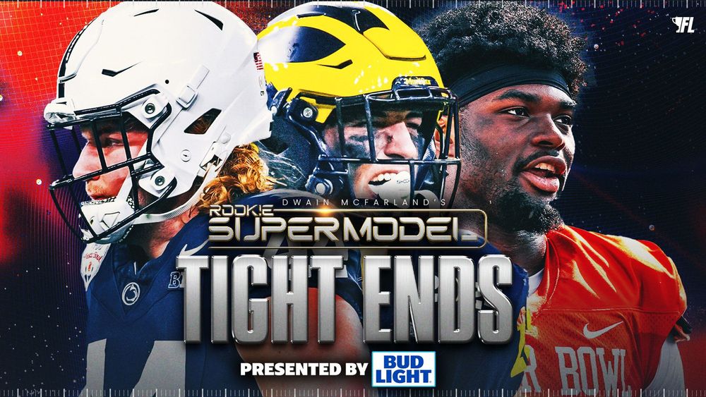 2025 Tight End Rookie Rankings Using Dwain McFarland's Super Model