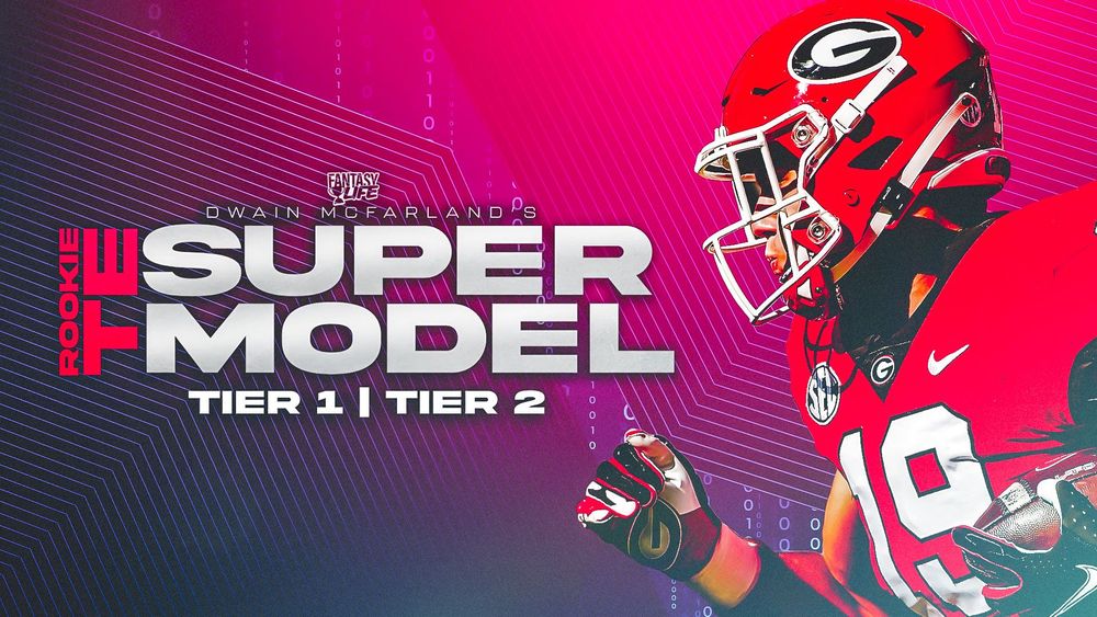 2024 TE Rookie Super Model: Tiers 1 & 2 - The Best TEs In The NFL Draft