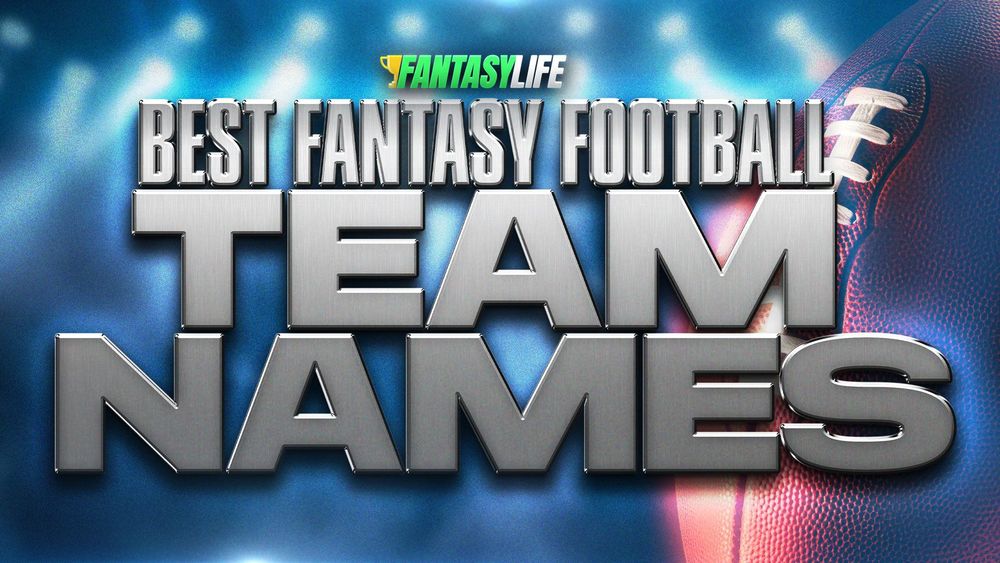 Best Fantasy Football Team Names: Movies, Players, and more