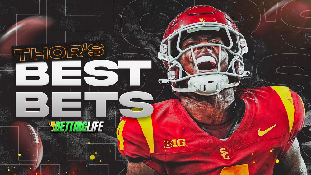 College Football Best Bets and Player Props: Week 9