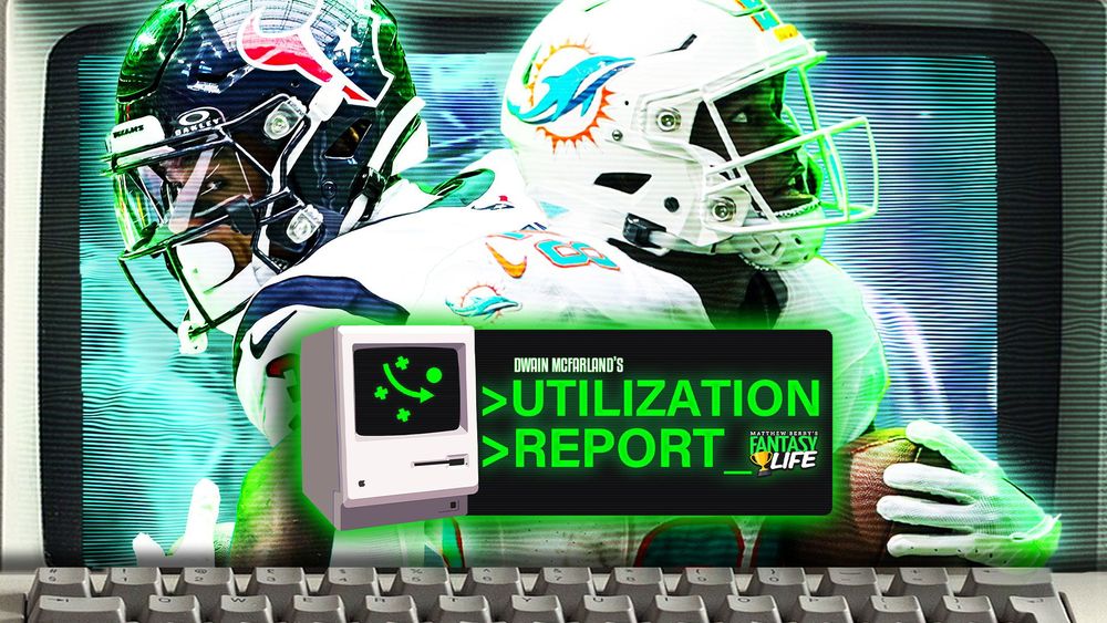 The Utilization Report. Fantasy Takeaways Ahead of Week 4.