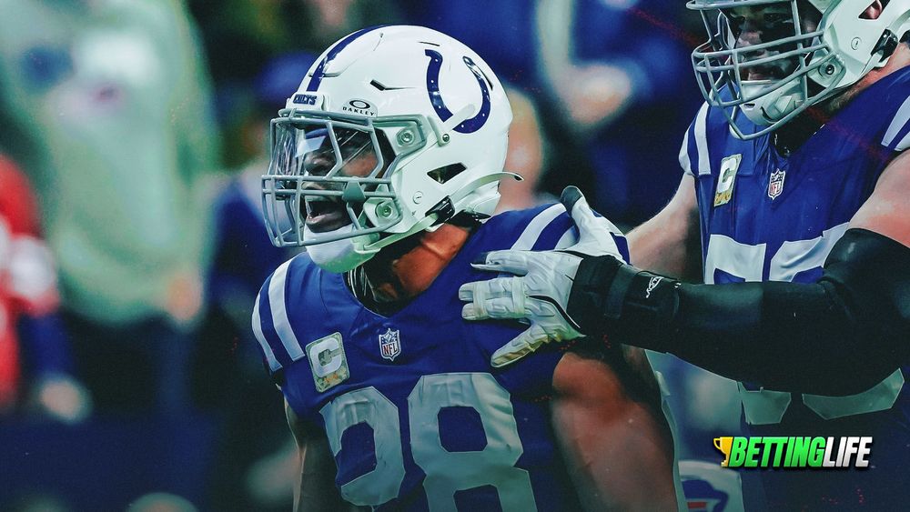 Anytime Touchdown Scorer Bets For Week 11: Jonathan Taylor Set To Smash
