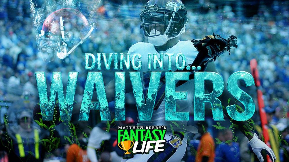 Fantasy Football Waiver Wire Deep Dive. Week 7
