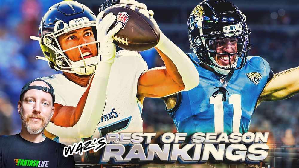 Week 14 Rest Of Season Fantasy Football Rankings Updates