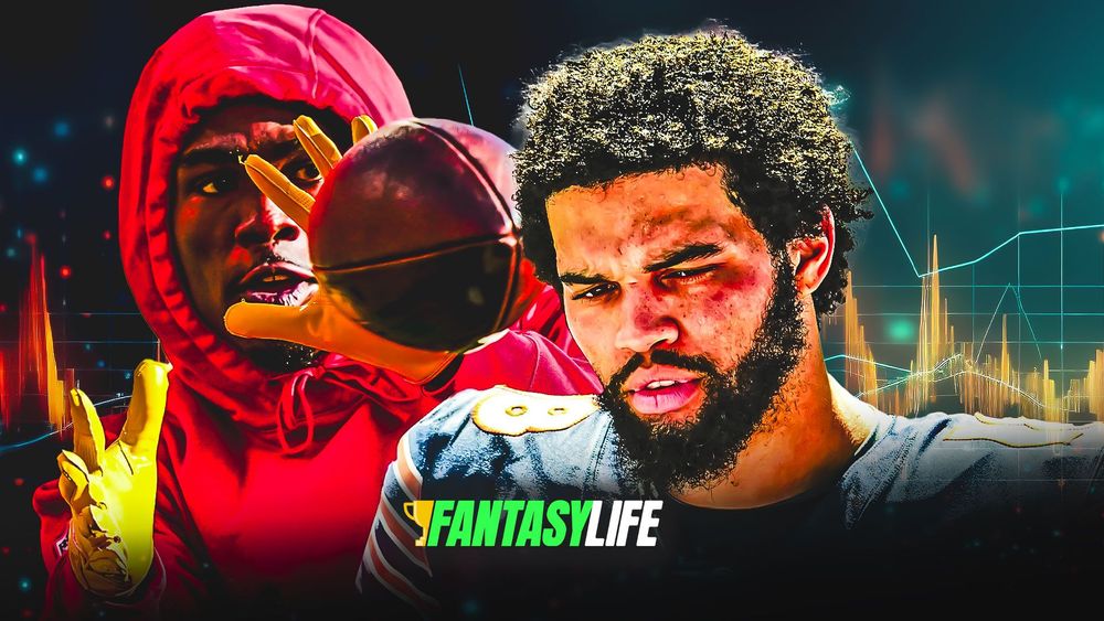 Fantasy Football ADP Check: Caleb Williams is Climbing