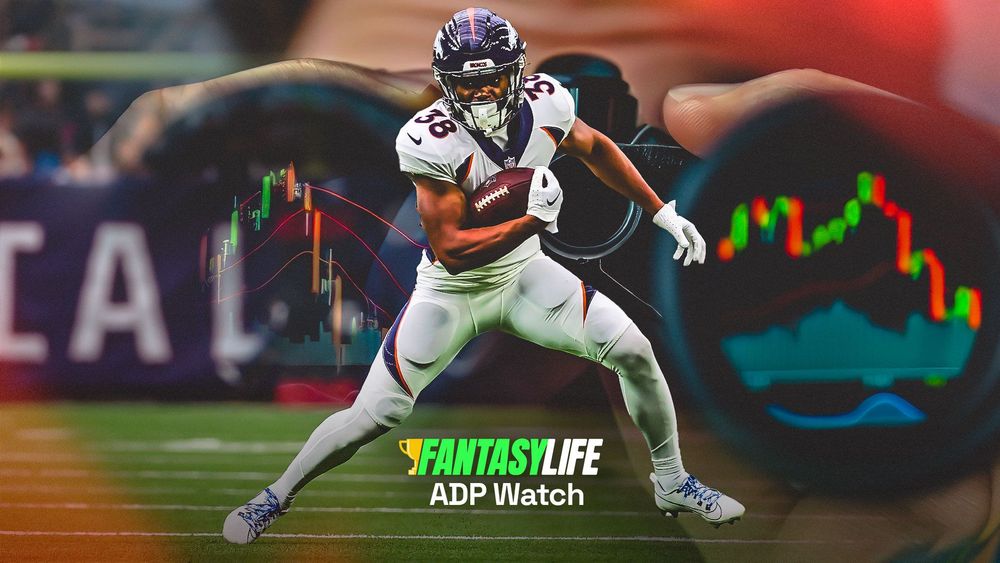 Fantasy Football ADP Check: Target Jaleel McLaughlin