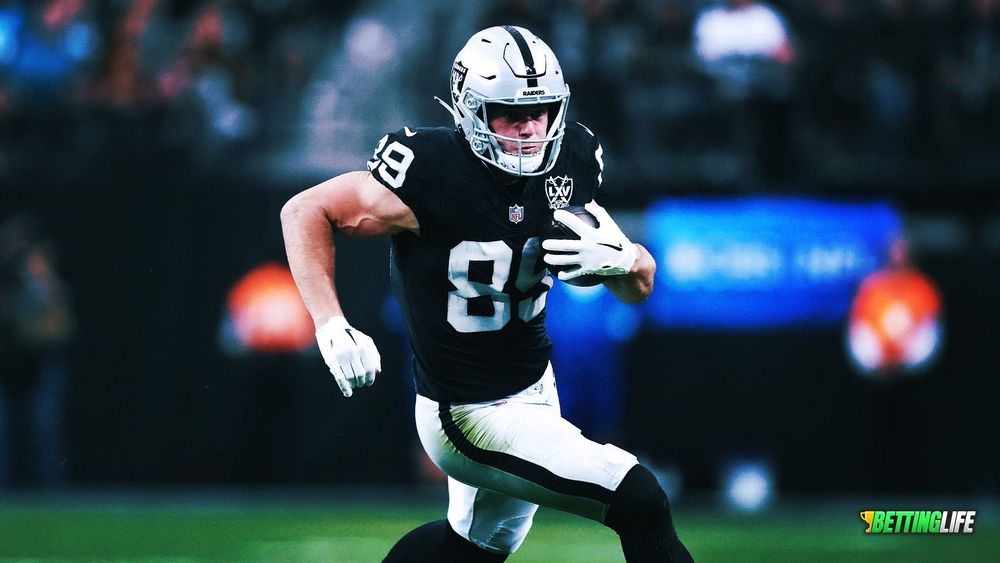 Brock Bowers Futures Bet and Receiving Prop for 2025 NFL Season