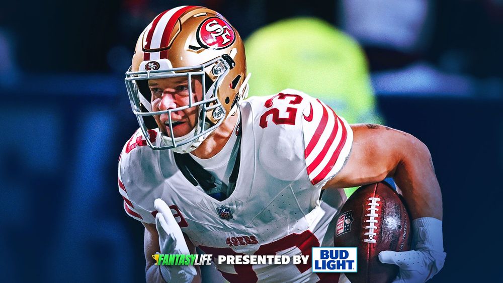 Fantasy Football 2025 Offseason News: Christian McCaffrey May Get Company