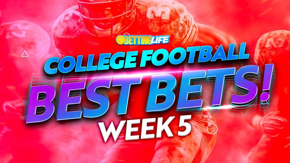 College Football Bets Of The Week. Best Bets For Week 5