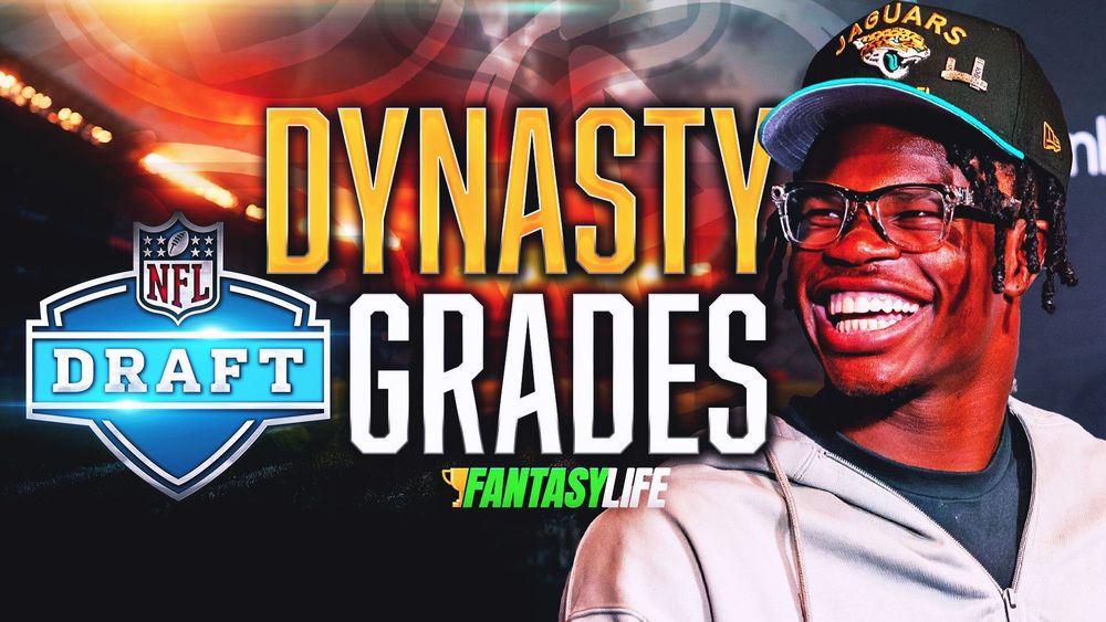 2025 NFL Draft Grades For Dynasty Fantasy Football: Bears Get A+