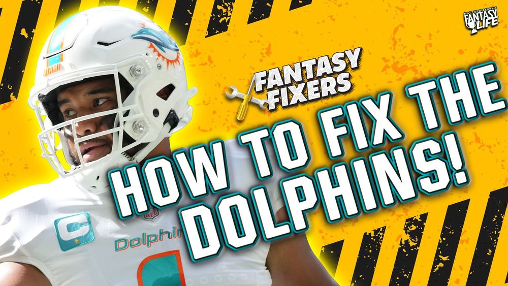 How to Fix the Dolphins