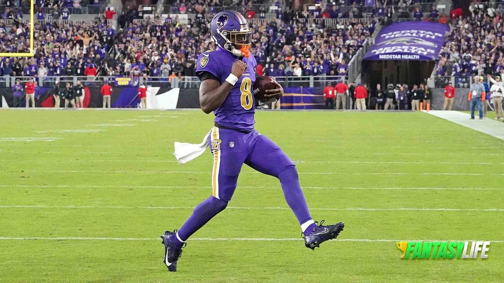 Fantasy Football Pointsfest: Lamar Jackson, Ravens Outlast Ja'Marr Chase