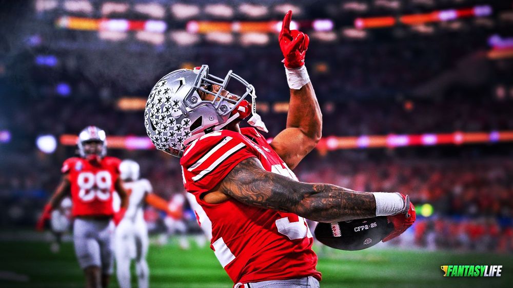 Projecting Rookie RB Workloads For Fantasy Football 2025: Ashton Jeanty, TreVeyon Henderson, And More