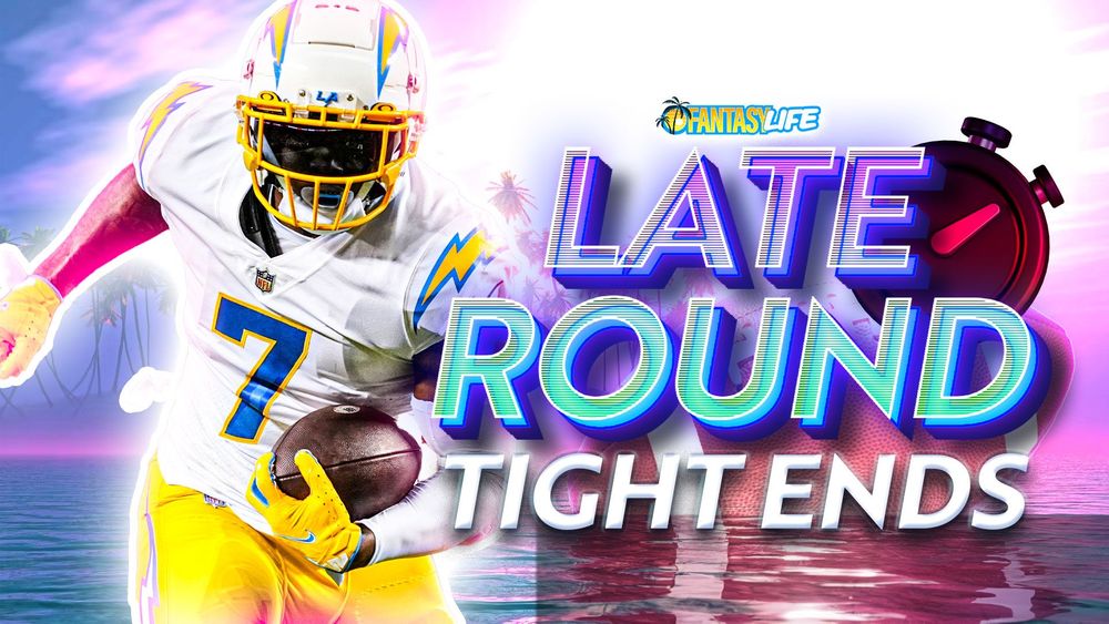 Late-Round TEs to Target in Fantasy Football Drafts