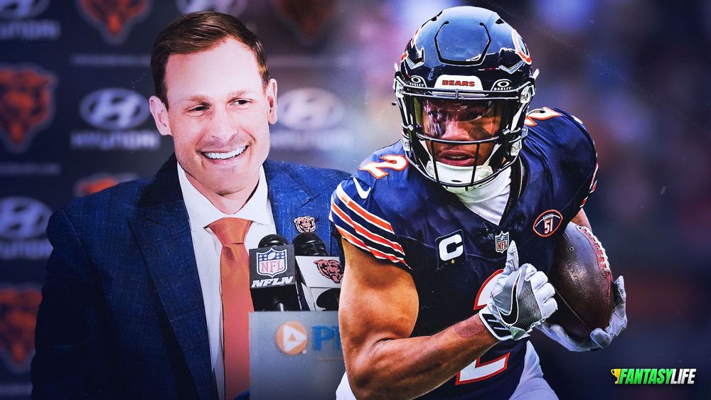 Fantasy Football Stock Watch: Justin Fields, DJ Moore, Najee Harris Get System Upgrades