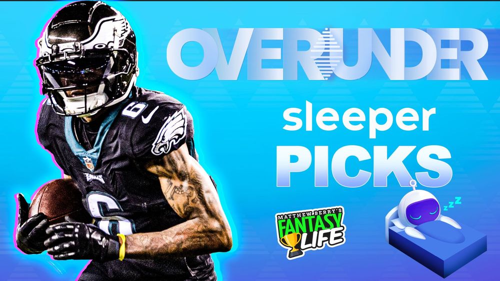 Sleeper Over/Under Picks. Conference Championship Round
