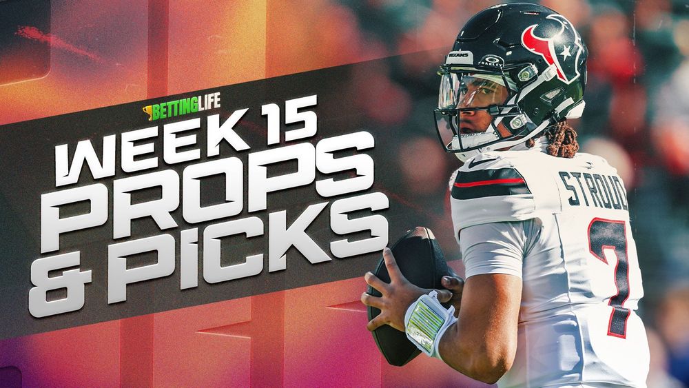Week 15 NFL Player Props: C.J. Stroud, Malik Nabers, and More