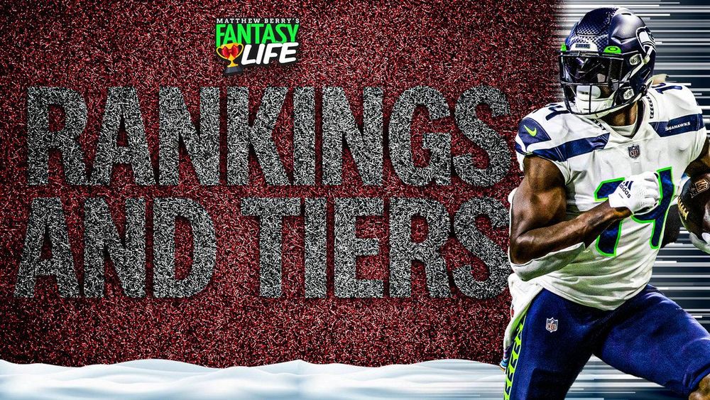 Fantasy Football Rankings & Tiers. Week 16