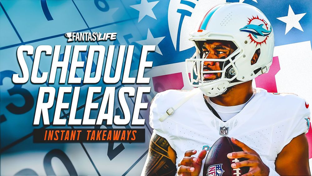 2024 NFL Schedule Release: Biggest Takeaways for Fantasy Football