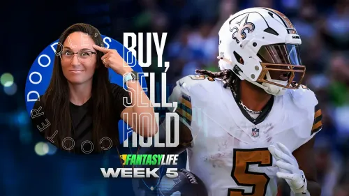 Week 5 Fantasy Football Buy, Sell, Hold: 'Our Chubb Is Disappearing'
