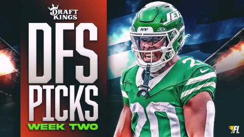 Week 2 DraftKings NFL DFS Picks: Target Breece Hall, Eagles Stack, and More