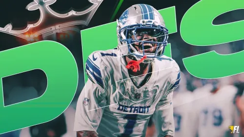 DraftKings NFL DFS Picks For Week 5 Main Slate: Fire Up Jamo