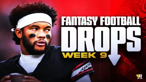 Players To Drop In Week 9 Fantasy Football: Say Goodbye to Kyler Murray?