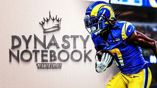 Week 12 Dynasty Notebook: Veterans to Trade For in the Stretch Run