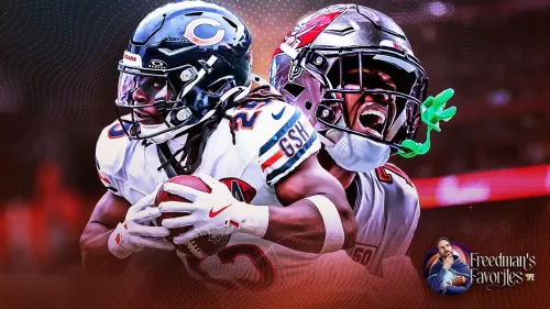 Week 10 RB Rankings: Rico Dowdle, Kyle Monangai and More