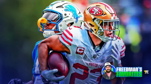 RB Rankings For Week 2: Christian McCaffrey And More Of Freedman's Favorites