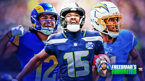 Week 4 WR Rankings: Puka Nacua Takes Over WR1 and More Freedman's Favorites