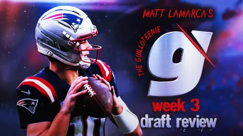 Conference Championships Guilloteenie Draft Review: Kenneth Walker Leads RB-Heavy Start
