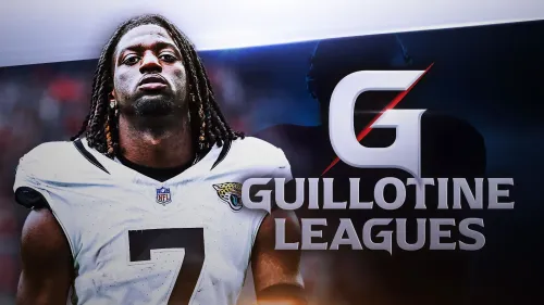 Who To Draft—And Not Draft—In Guillotine Leagues