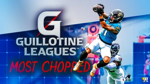 Most-Chopped Players For Week 5 In Guillotine Leagues™️: Parker Washington In A Surprise